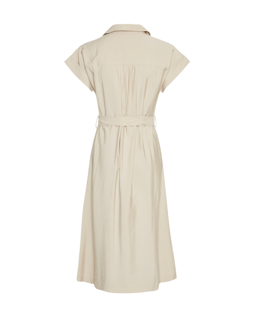 Moss Copenhagen Gianara Kjole Creme