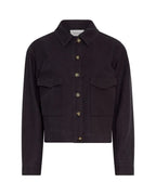 Moss Copenhagen Jakke Jovene Ginia Blå