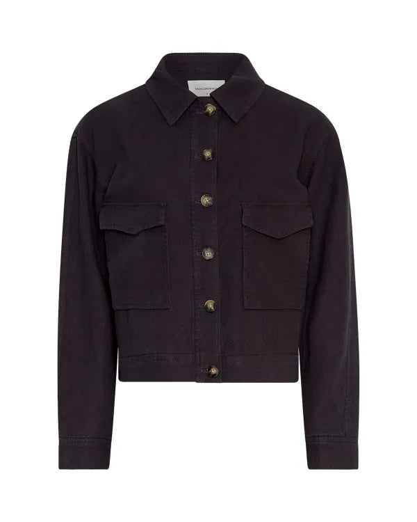 Moss Copenhagen Jakke Jovene Ginia Blå