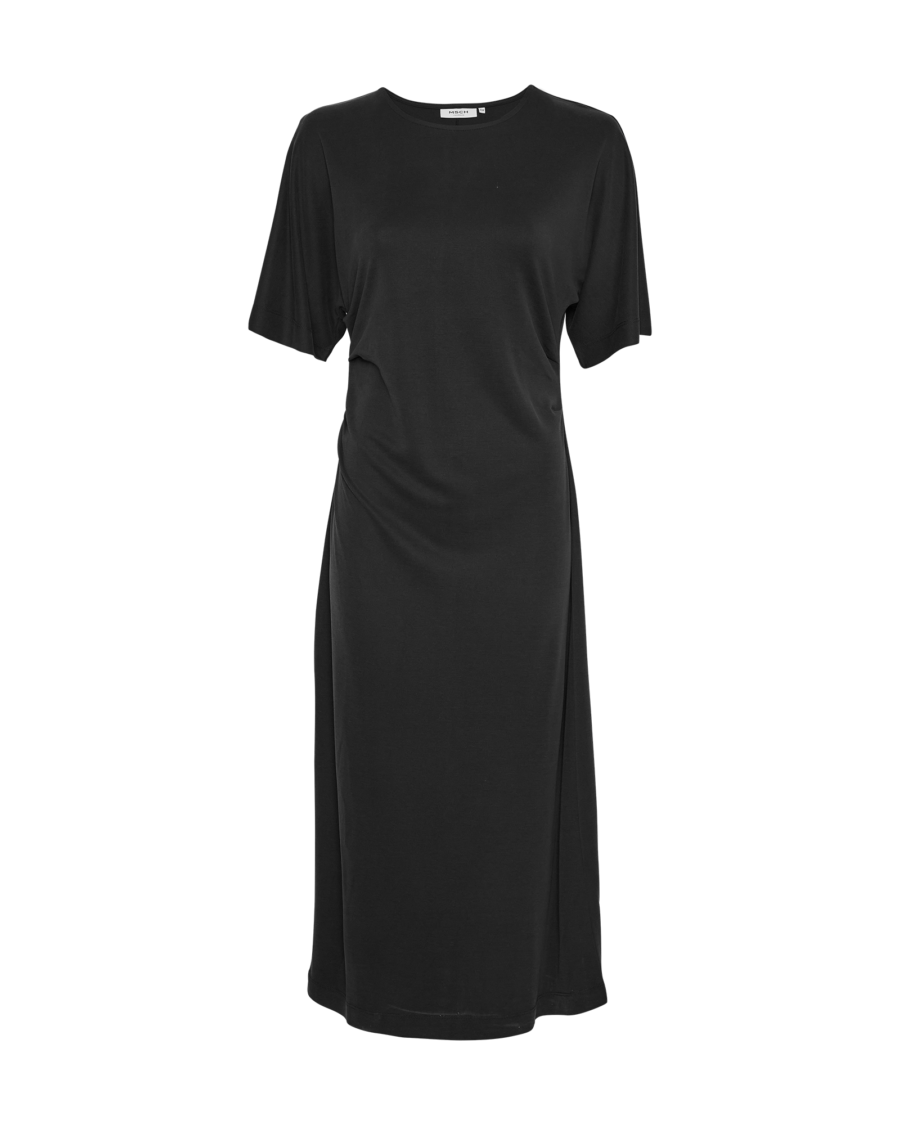 Moss Copenhagen Kjole Juniper Lynette Sort