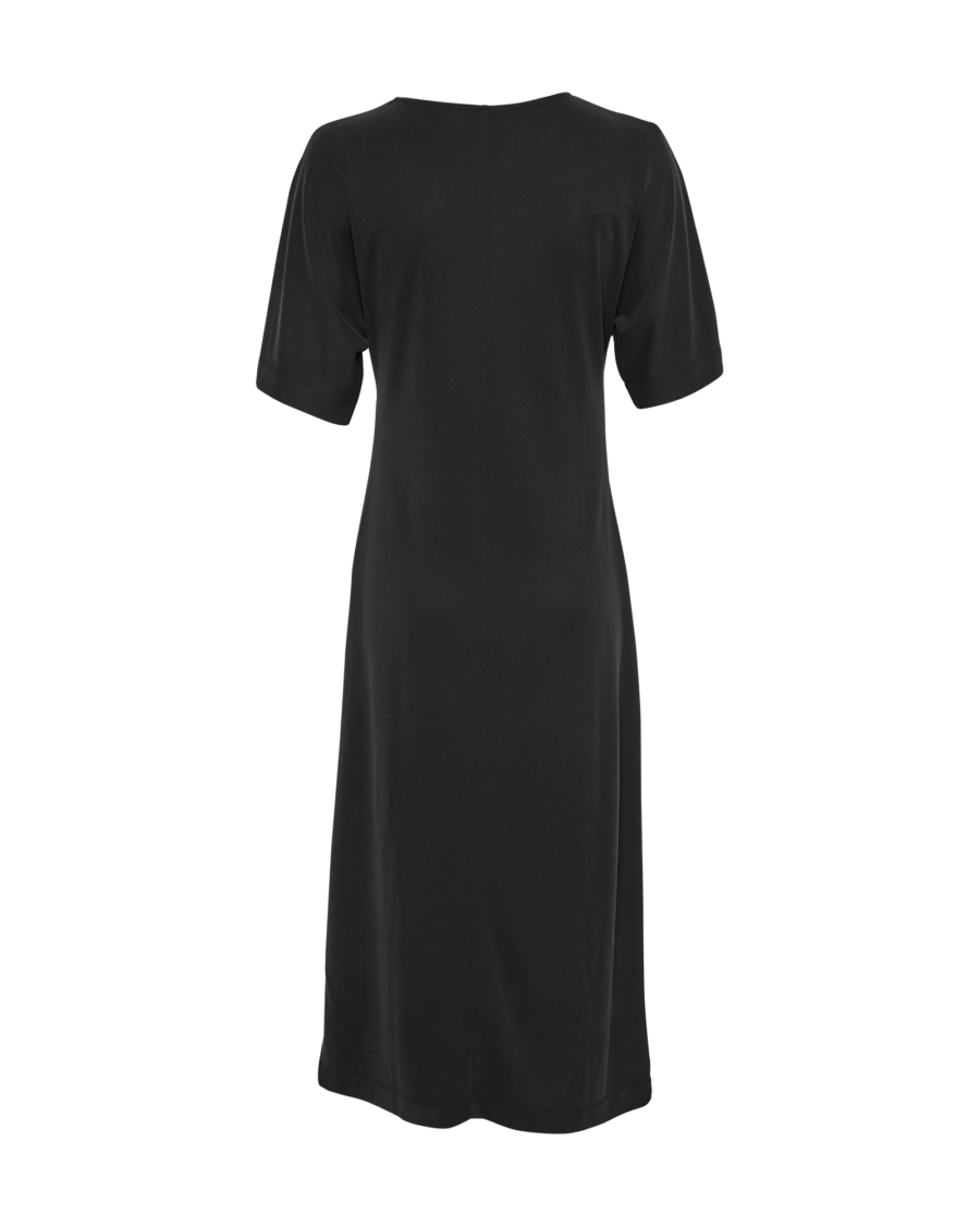 Moss Copenhagen Kjole Juniper Lynette Sort