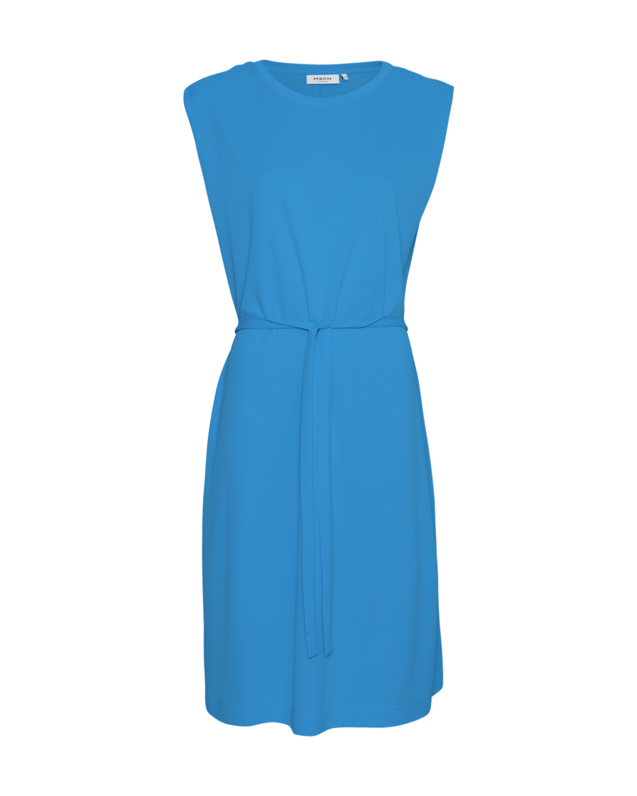 Moss Copenhagen Kjole Juniper Lynette Blå