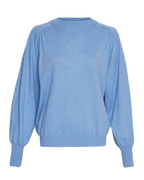 Moss Copenhagen Strik Kailana Blå