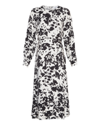 Moss Copenhagen Kjole Karalynn Sort/Hvid