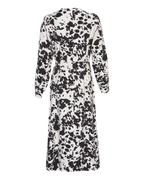 Moss Copenhagen Kjole Karalynn Sort/Hvid