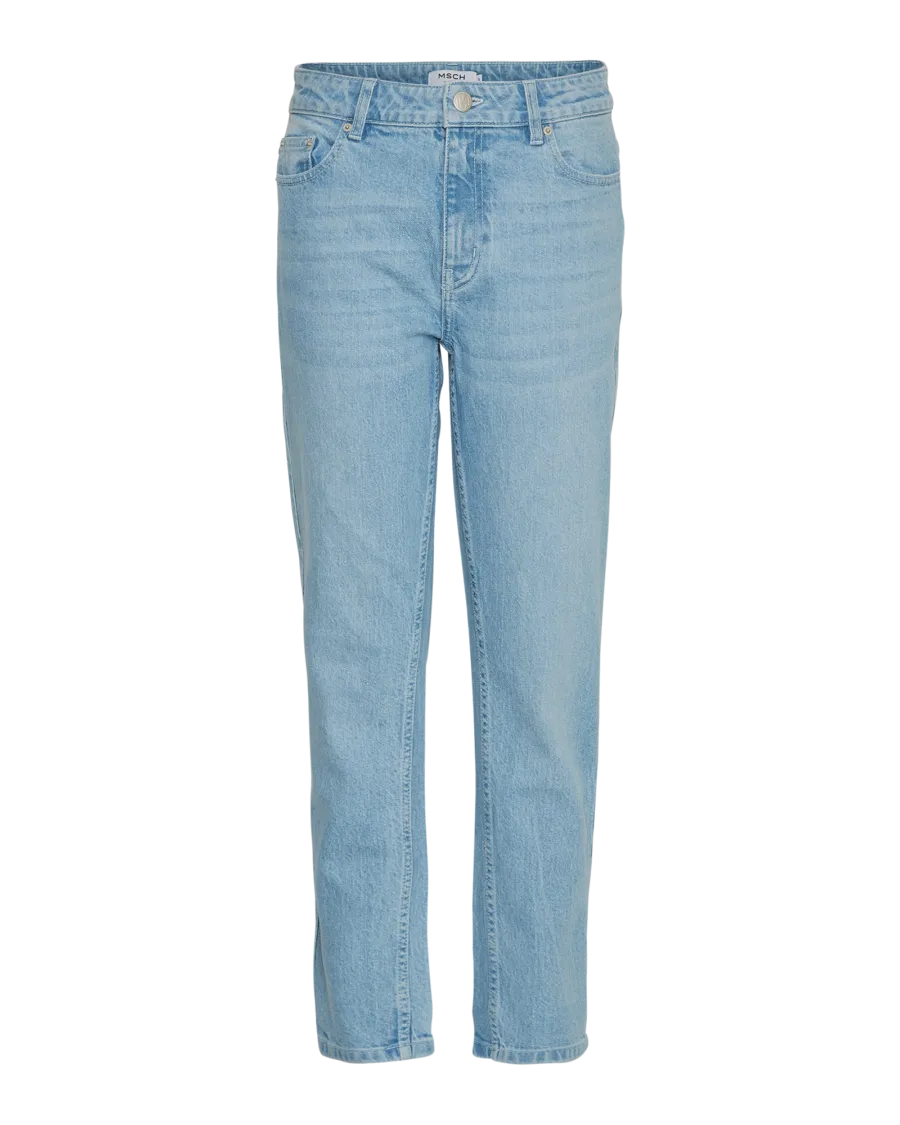 Moss Copenhagen Jeans Slim Cropped Kiea Ada