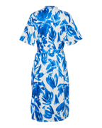 Moss Copenhagen Kjole Sinaia Diselle Blå