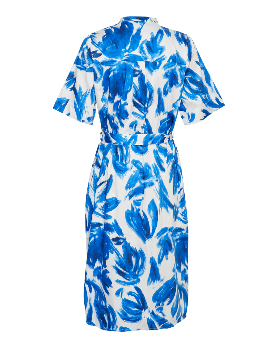 Moss Copenhagen Kjole Sinaia Diselle Blå