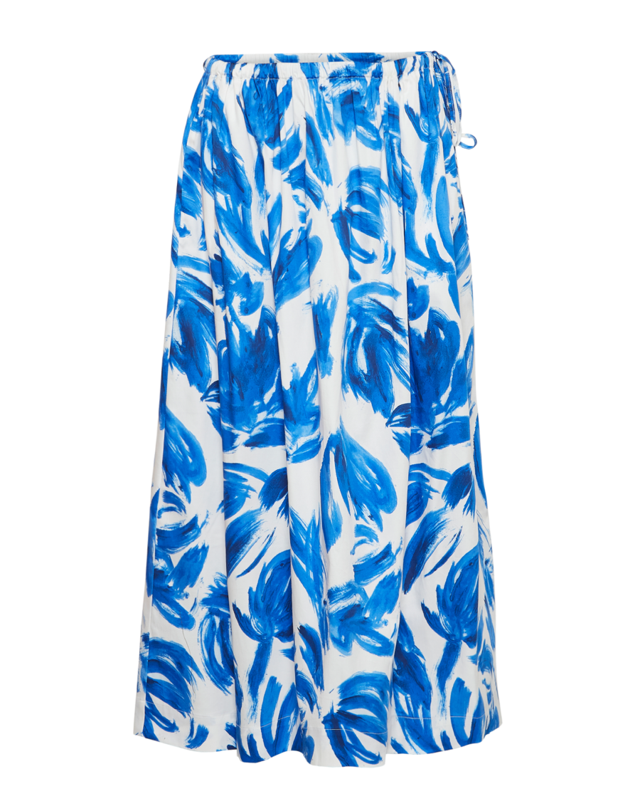 Moss Copenhagen Nederdel Sinaia Diselle Blå