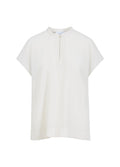 Coster Copenhagen Højhalset Top Creme / Sort