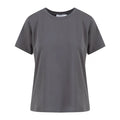 Coster Copenhagen T-shirt Rund Hals Grå / Hvid / Sort