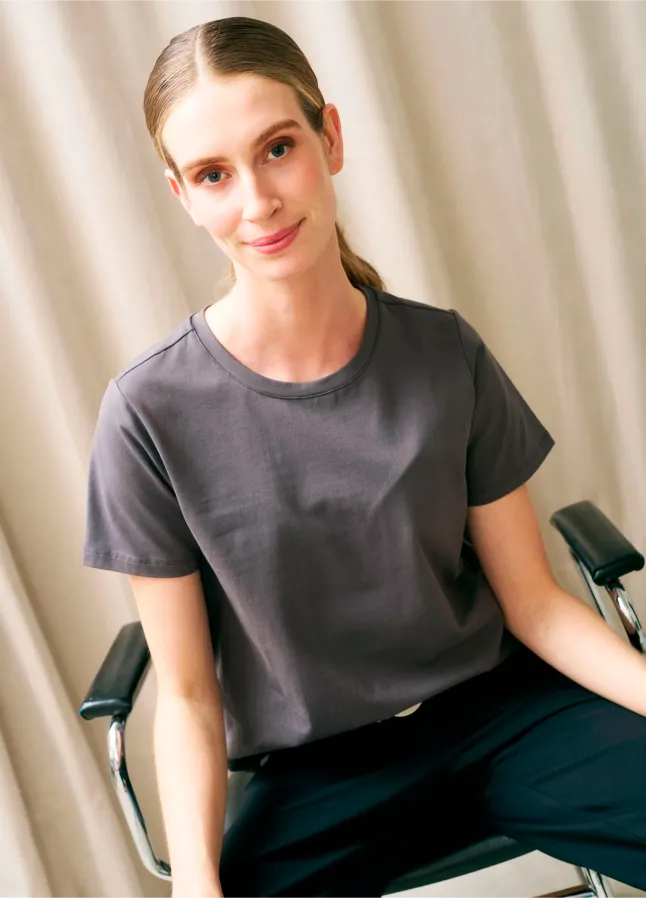 Coster Copenhagen T-shirt m. rund hals