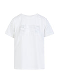 Coster Copenhagen T-shirt med Logo Hvid / Sort