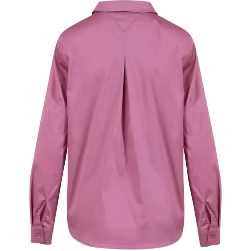 Coster Copenhagen Basic Skjorte Magenta