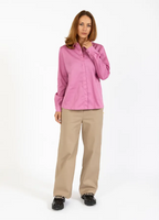 Coster Copenhagen Basic Skjorte Magenta