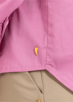 Coster Copenhagen Basic Skjorte Magenta