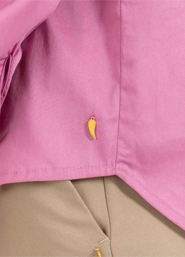 Coster Copenhagen Basic Skjorte Magenta