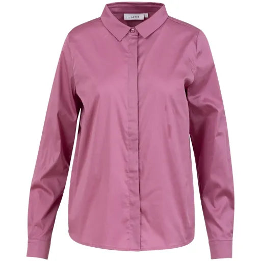 Coster Copenhagen Basic Skjorte Magenta