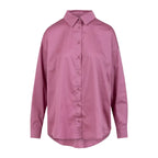 Coster Copenhagen Basic Oversized Skjorte Magenta