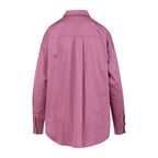 Coster Copenhagen Basic Oversized Skjorte Magenta