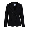 Coster Copenhagen Dobbeltradet Blazer Sort