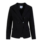 Coster Copenhagen Blazer dobbeltradet Sort
