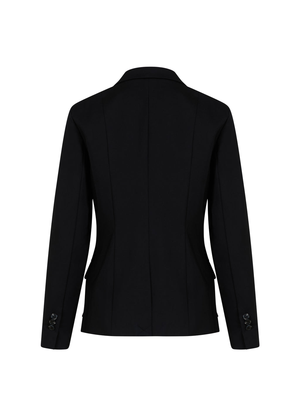 Coster Copenhagen Blazer dobbeltradet Sort