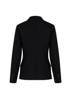 Coster Copenhagen Blazer dobbeltradet Sort