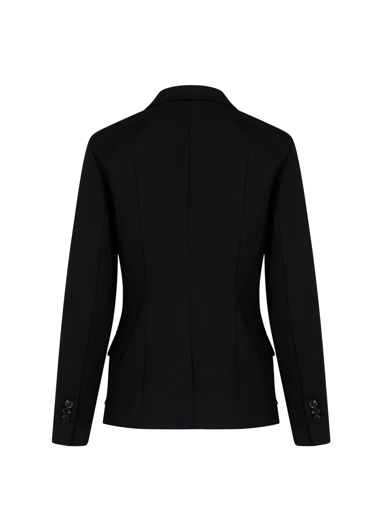 Coster Copenhagen Blazer dobbeltradet Sort