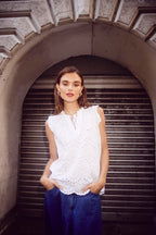 Noella Bluse Sunny Hvid