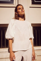 Noella Bluse Shelly Hvid