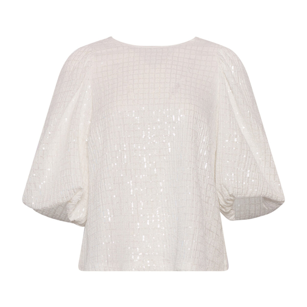 Noella Bluse Shelly Hvid