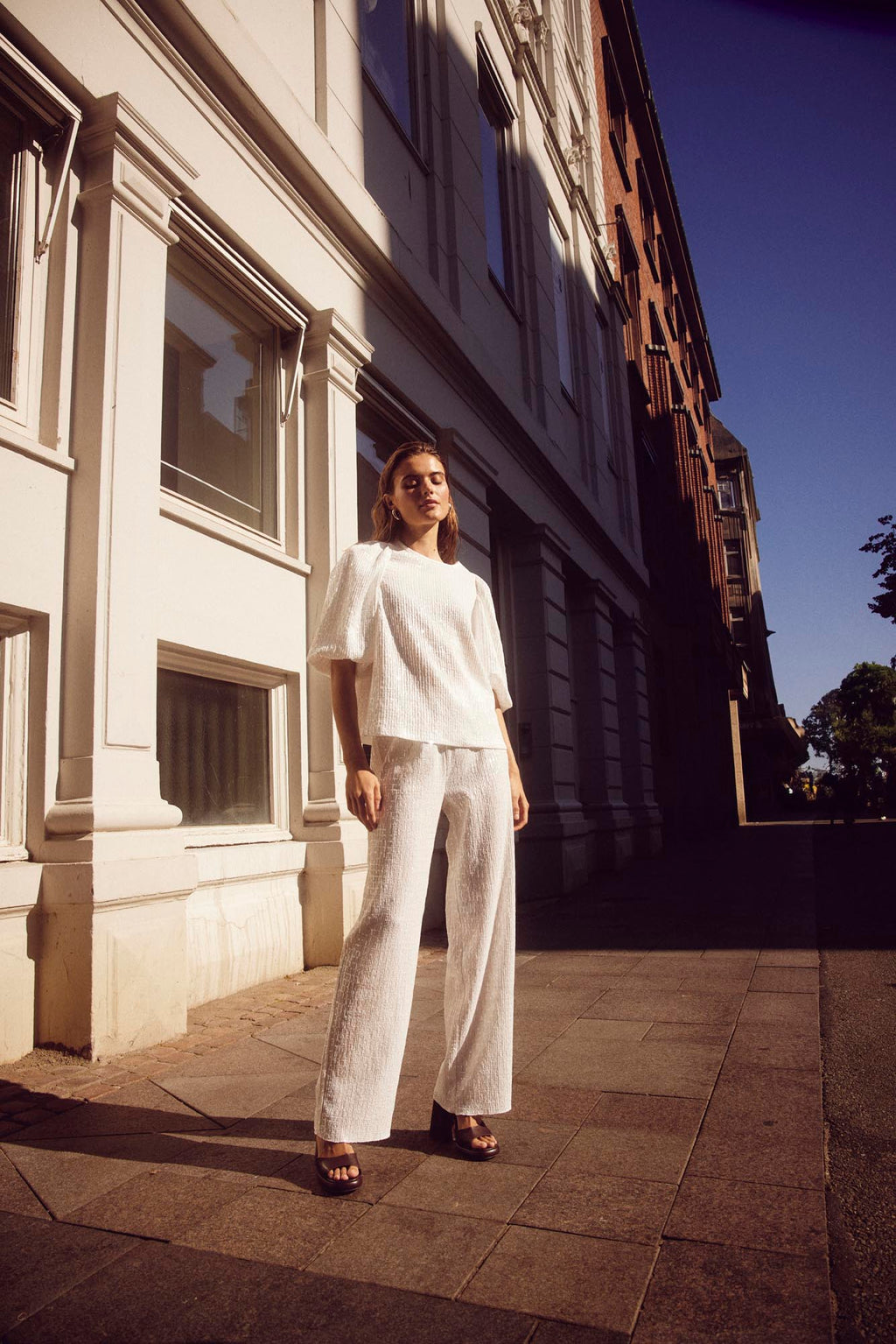 Noella Bukser Shelly Hvid