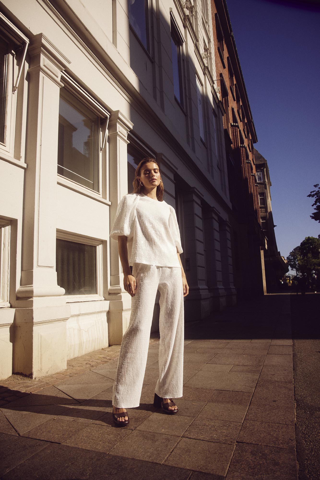 Noella Bukser Shelly Hvid