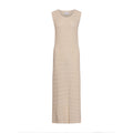 Noella Strik Kjole Shira Beige