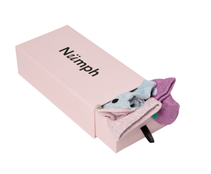 Nümph Strømper Nusascha Prikket