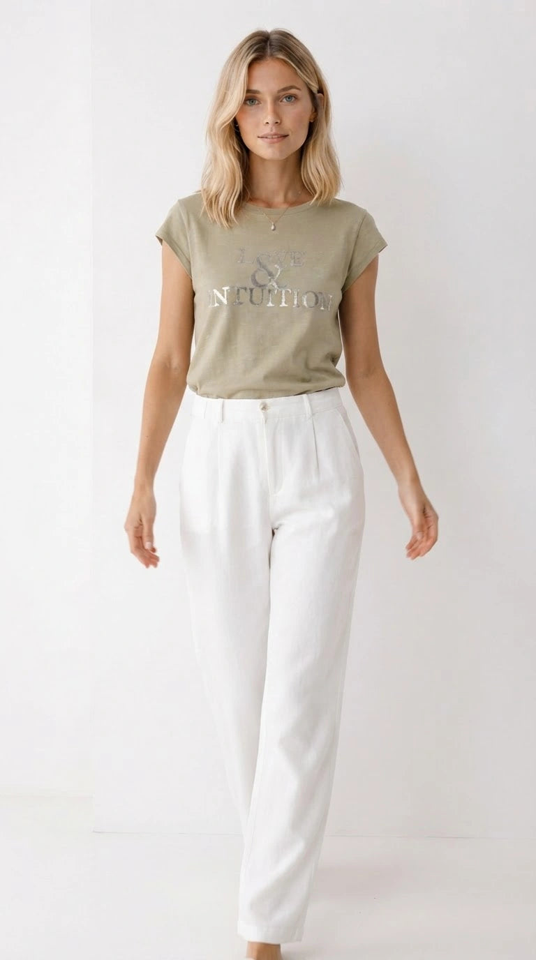 CC Heart Basic T-shirt Alfi Print