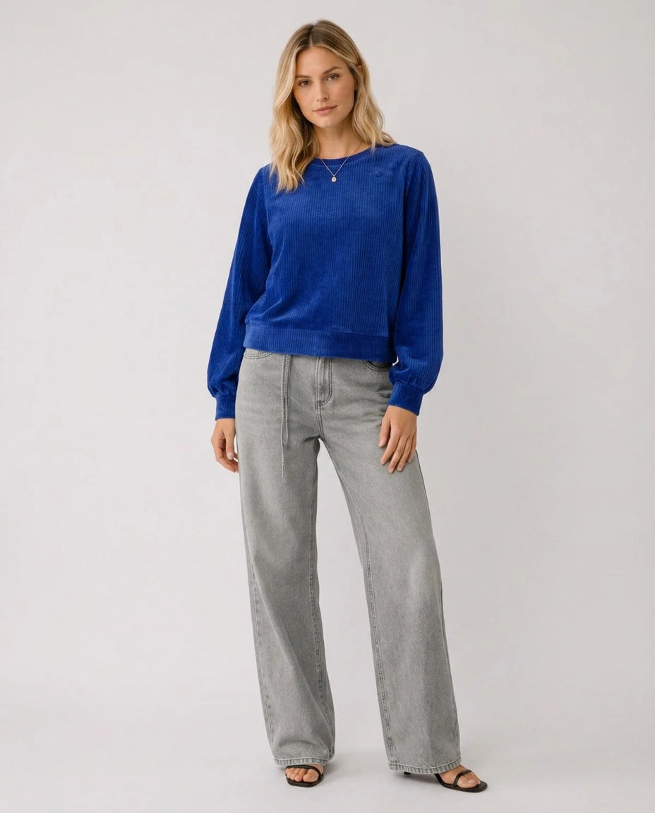 Nümph Sweat Bluse Nuselma