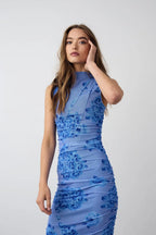 Noella Kjole Sutton Blå