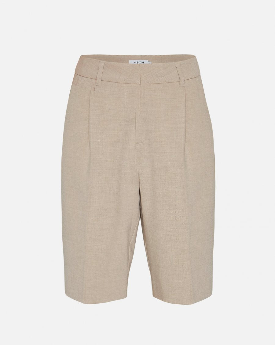 Moss Copenhagen Shorts Divan Michelle Beige