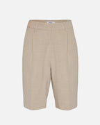 Moss Copenhagen Shorts Divan Michelle Beige