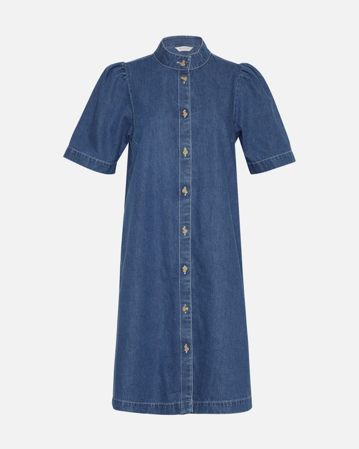 Moss Copenhagen Kjole Shayla Blå Denim