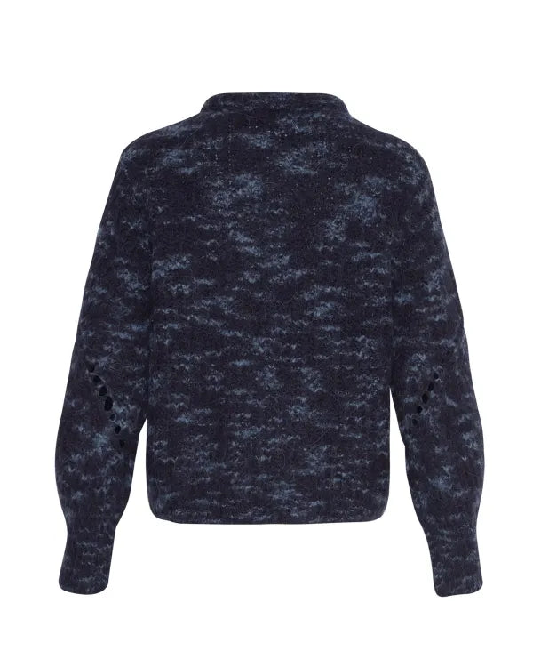 Moss Copenhagen Strik Alegra blå