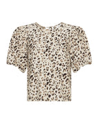 Moss Copenhagen Bluse Alyona Vlora Printet