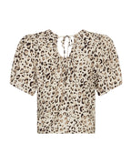 Moss Copenhagen Bluse Alyona Vlora Printet