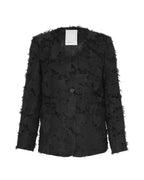 Moss Copenhagen Blazer Augustina Sort