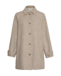 Moss Copenhagen Jakke Boone Josia Creme