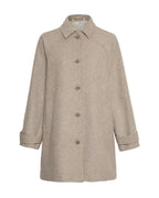 Moss Copenhagen Jakke Boone Josia Creme