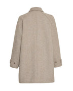 Moss Copenhagen Jakke Boone Josia Creme