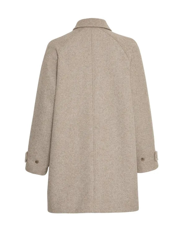 Moss Copenhagen Jakke Boone Josia Creme